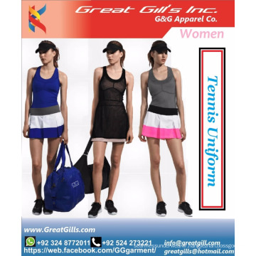 jupe de tennis de qualité / shorts de tennis / vêtements de tennis